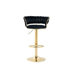 Velvet Bar Stool