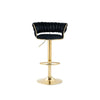 Velvet Bar Stool