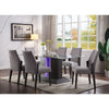 Pedestal Dining Tables 8 Seater Grey