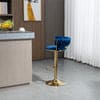 Velvet Bar Stool