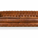 Classic Chesterfield 3 Seater Sofa