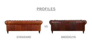 Classic Chesterfield 3 Seater Sofa