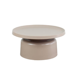 Modern pedestal style coffee table set