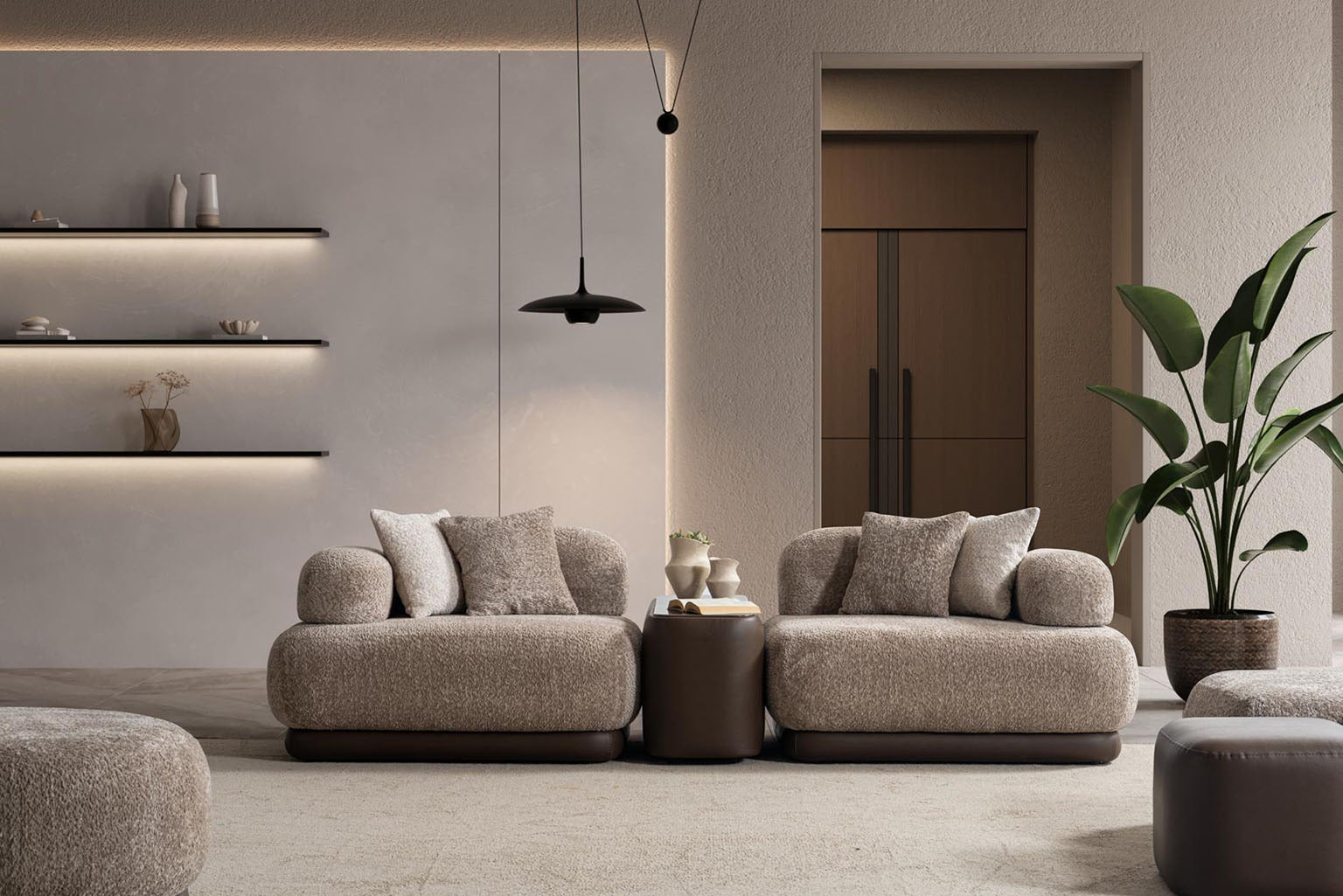 Congraja Luxury Sofa set
