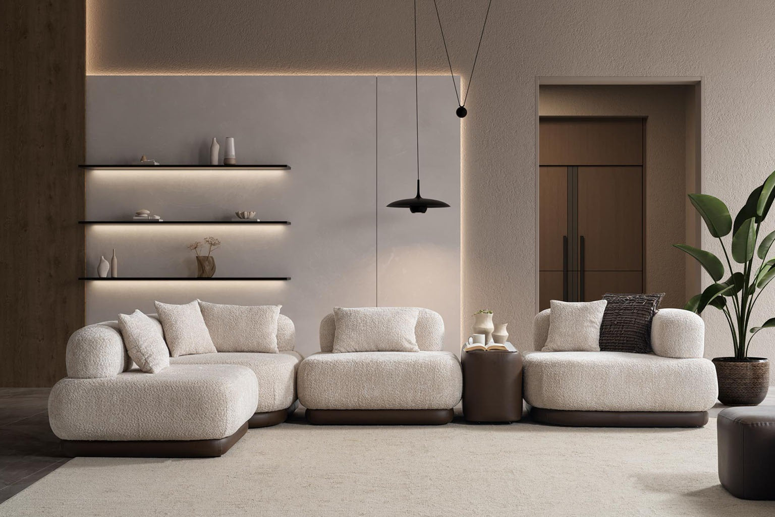 Congraja Luxury Sofa set