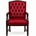 Office Chesterfield Chairs Leather-PU
