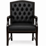 Office Chesterfield Chairs Leather-PU