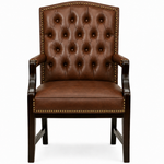 Office Chesterfield Chairs Leather-PU