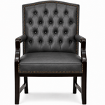 Office Chesterfield Chairs Leather-PU
