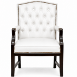 Office Chesterfield Chairs Leather-PU