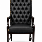 Office Chesterfield Executive chairs Leather-White