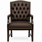 Office Chesterfield Chairs Leather-PU