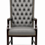 Office Chesterfield Executive chairs Leather-White
