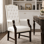 Office Chesterfield Executive chairs Leather-White