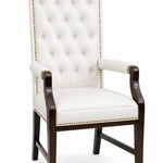 Office Chesterfield Executive chairs Leather-White
