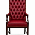 Office Chesterfield Executive chairs Leather-White