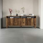 Console Table Milan - Walnut