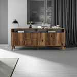 Console Table Milan - Walnut