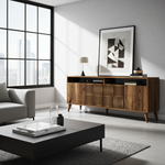 Console Table Milan - Walnut