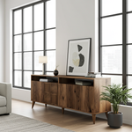 Console Table Milan - Walnut