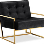 Velvet Accent Chair - Figure  It Out Furniture