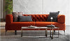Modern Velvet Chesterfield 2 Seater Couch - Figure  It Out Furniture