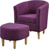FIO Accent Chair with Ottoman - Figure  It Out Furniture