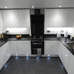 FIO Handleless Gloss White Kitchens - Figure  It Out Furniture