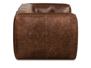 Figure It Out Tanned Buffalo Faux Leather - Brown - Figure  It Out Furniture