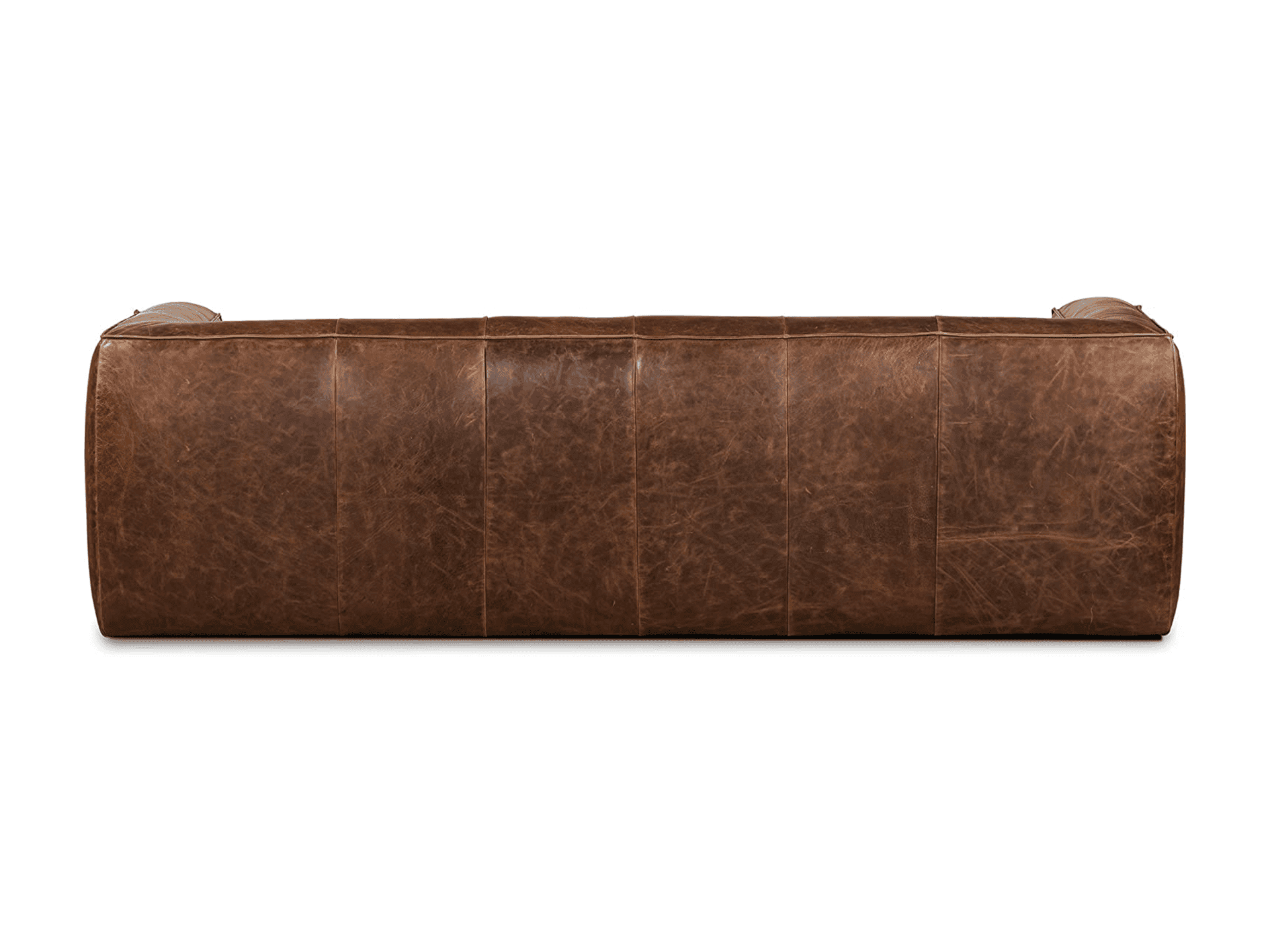 Figure It Out Tanned Buffalo Faux Leather - Brown - Figure  It Out Furniture