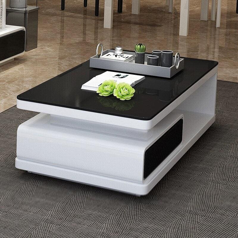 Modern TV Stand and Coffee Table - Figure  It Out Furniture