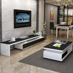 Modern TV Stand and Coffee Table - Figure  It Out Furniture