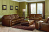 Briatoni Square Arm Faux Leather 6 seater Sofa set - Figure  It Out Furniture