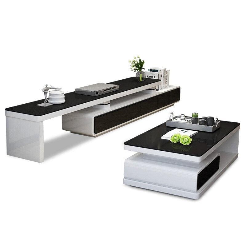 Modern TV Stand and Coffee Table - Figure  It Out Furniture