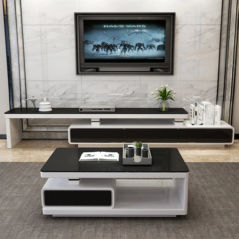 Modern TV Stand and Coffee Table - Figure  It Out Furniture