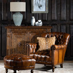 Briaton Vintage Tufted Lounge Chair - Figure  It Out Furniture