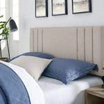 Plain Symmetrical Headboard