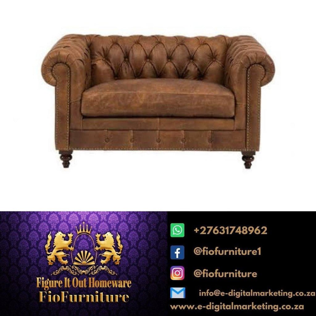Chesterfield Couch South Africa 3 Seater Leather Couch For Sale
