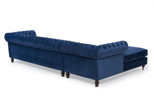 Corner Chaise L shape Chesterfield Sofa - Figure  It Out Furniture