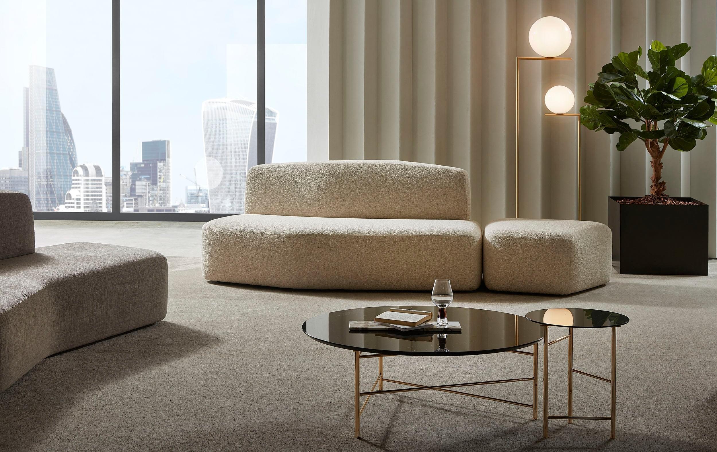 Atacama Sofa set cream - Figure  It Out Furniture