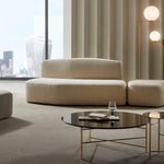 Atacama Sofa set cream - Figure  It Out Furniture