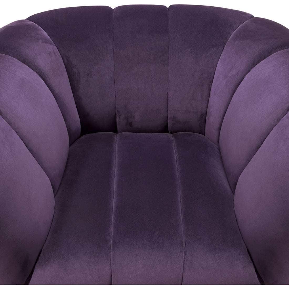 Bozza Venus Cream Velvet Sofa - Figure  It Out Furniture