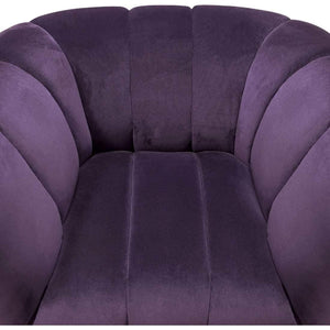 Bozza Venus Cream Velvet Sofa - Figure  It Out Furniture