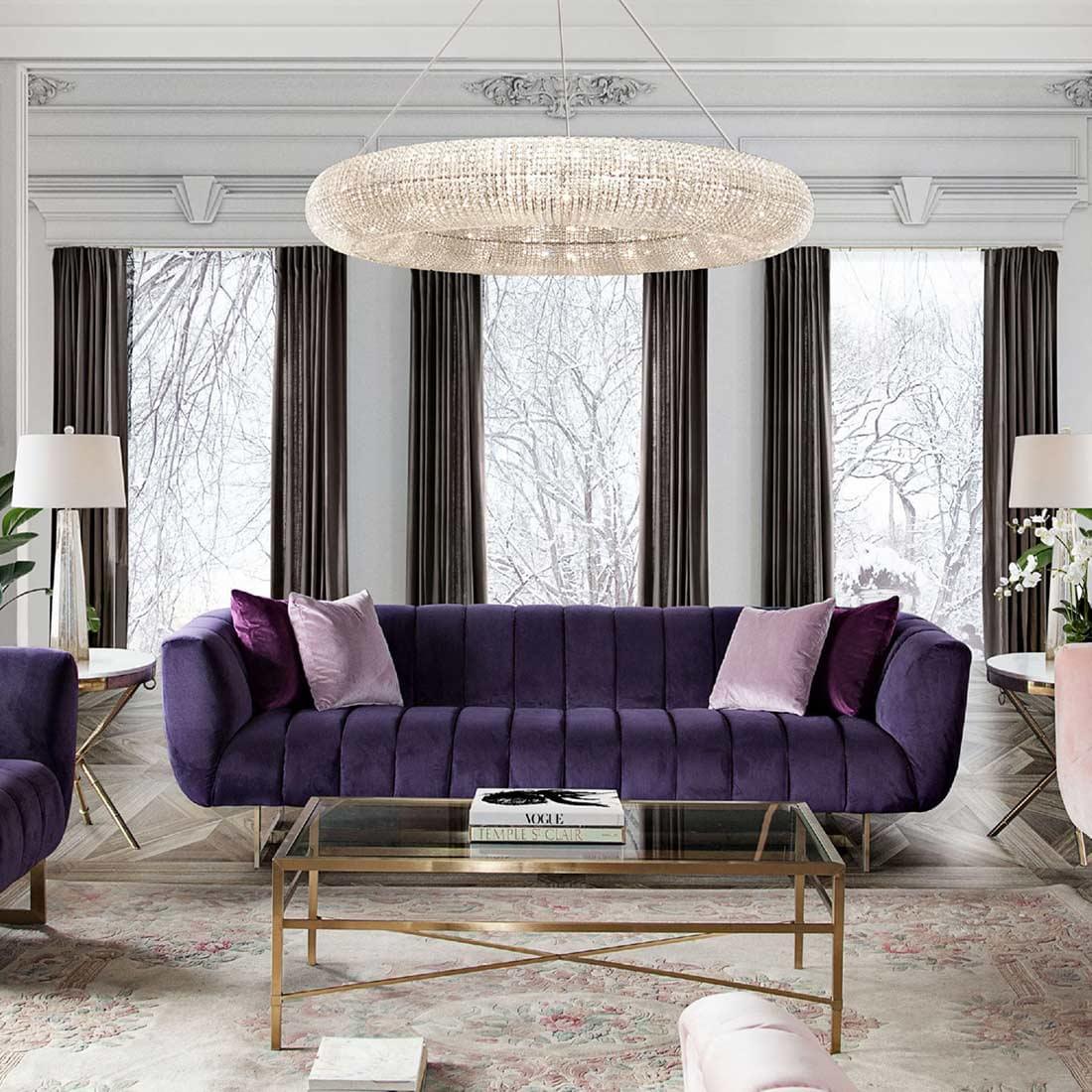 Bozza Venus Cream Velvet Sofa - Figure  It Out Furniture