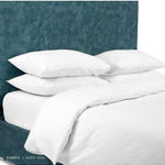 Figure It Out Tiffany Headboard and Velvet Base - Figure  It Out Furniture
