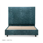 Figure It Out Tiffany Headboard and Velvet Base - Figure  It Out Furniture